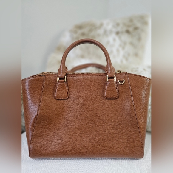 Ralph LAUREN Leather Satchel - Picture 5 of 17